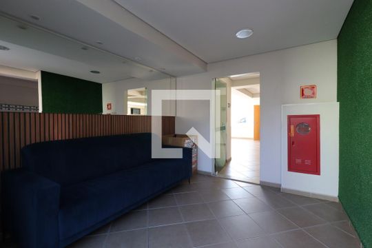 Área Comum - Hall de Entrada de apartamento à venda com 2 quartos, 51m² em Utinga, Santo André