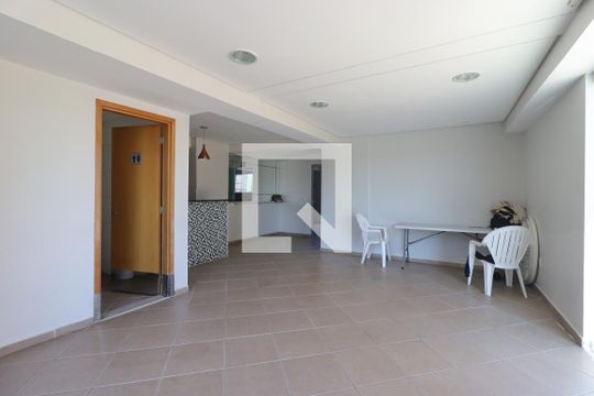 Área comum de apartamento à venda com 2 quartos, 51m² em Utinga, Santo André