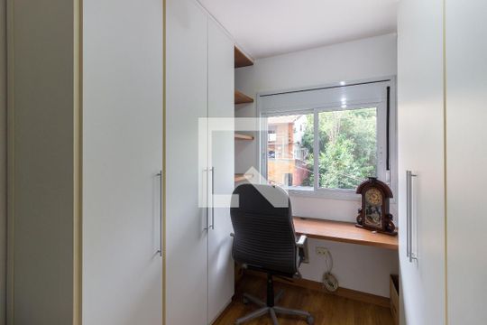 Escritório de apartamento à venda com 3 quartos, 84m² em Sumaré, São Paulo