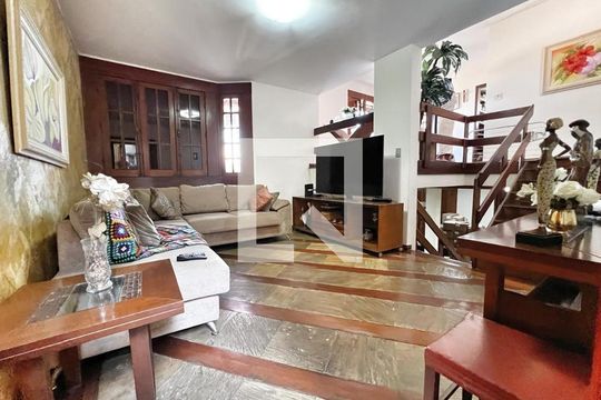 Sala de casa à venda com 4 quartos, 333m² em Havaí, Belo Horizonte