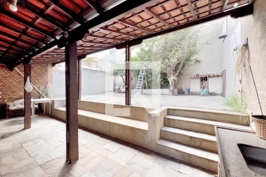 Área de Serviço de casa à venda com 4 quartos, 333m² em Havaí, Belo Horizonte
