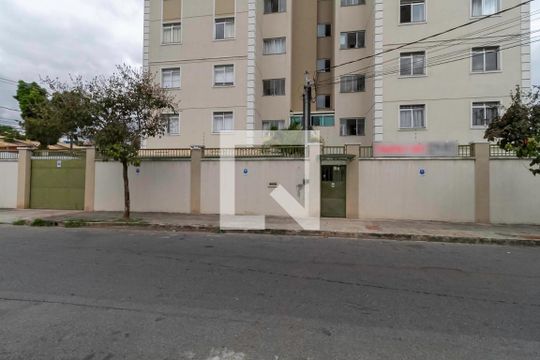 Fachada de apartamento à venda com 3 quartos, 140m² em Santa Terezinha, Belo Horizonte