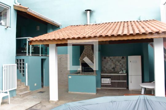 Churrasqueira de casa à venda com 4 quartos, 280m² em Água Fria, São Paulo