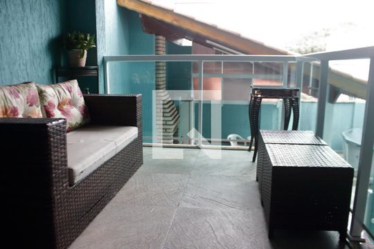 Espaço Gourmet de casa à venda com 4 quartos, 280m² em Água Fria, São Paulo