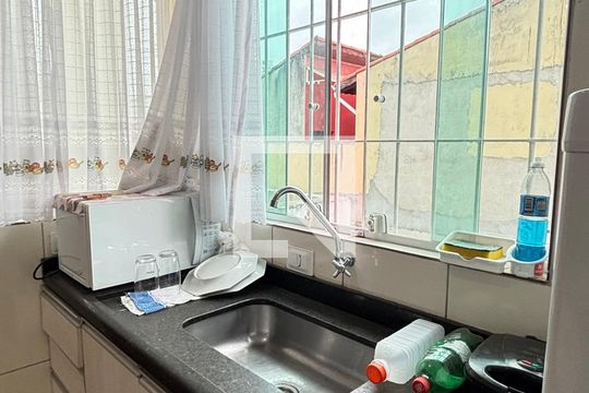 Cozinha de casa à venda com 2 quartos, 220m² em Vila Sao Pedro, Santo André