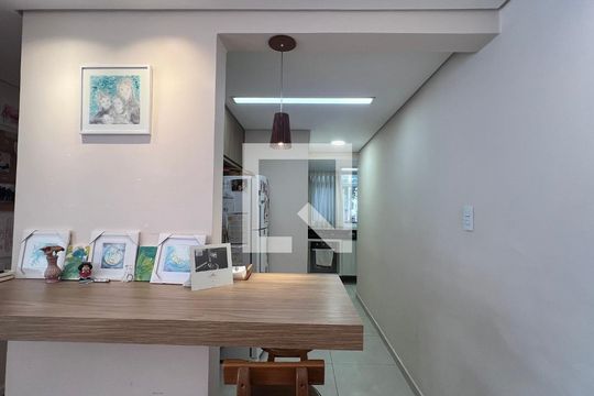 Cozinha de apartamento à venda com 2 quartos, 80m² em Pinheiros, São Paulo