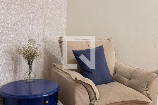 Sala de apartamento à venda com 3 quartos, 94m² em Jardim do Trevo, Campinas