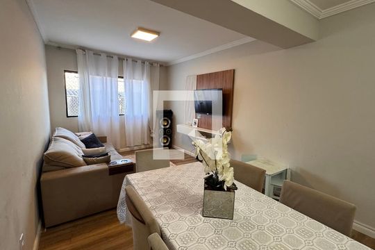 Sala de apartamento à venda com 3 quartos, 94m² em Jardim do Trevo, Campinas