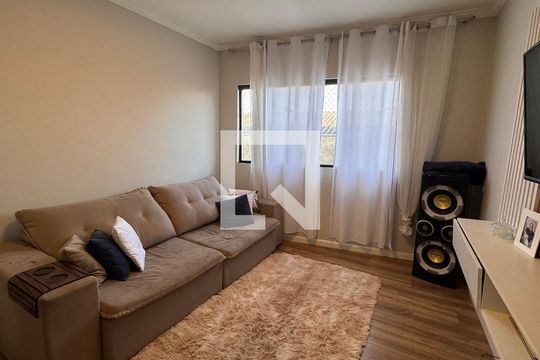Sala de apartamento à venda com 3 quartos, 94m² em Jardim do Trevo, Campinas