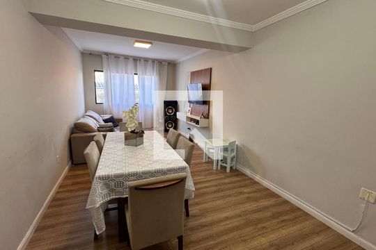 Sala de Jantar de apartamento à venda com 3 quartos, 94m² em Jardim do Trevo, Campinas