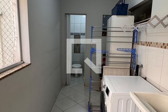 Área de Serviço de apartamento à venda com 3 quartos, 94m² em Jardim do Trevo, Campinas