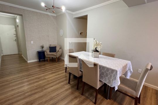 Sala de Jantar de apartamento à venda com 3 quartos, 94m² em Jardim do Trevo, Campinas