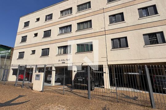 Fachada de apartamento à venda com 3 quartos, 94m² em Jardim do Trevo, Campinas