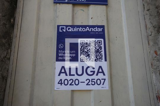Placa de casa para alugar com 2 quartos, 30m² em Ventosa, Belo Horizonte