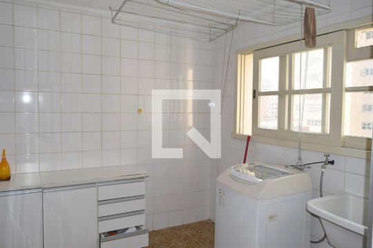 Área de Serviço de apartamento à venda com 3 quartos, 168m² em Jardim Paulista, São Paulo
