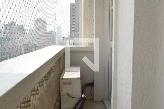 Varanda de apartamento à venda com 3 quartos, 168m² em Jardim Paulista, São Paulo