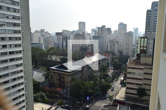 Vista da Varanda de apartamento à venda com 3 quartos, 168m² em Jardim Paulista, São Paulo