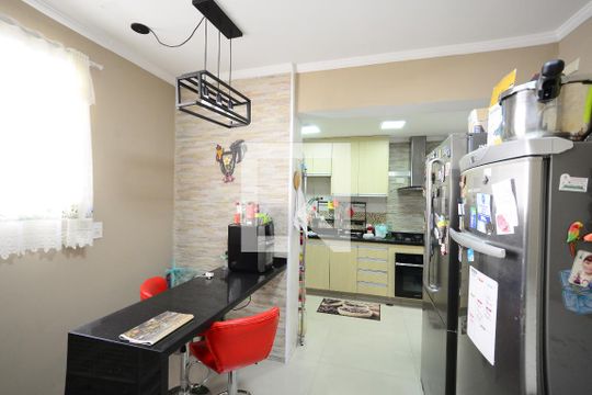 Cozinha de casa de condomínio para alugar com 3 quartos, 160m² em Vila Mariana, São Paulo