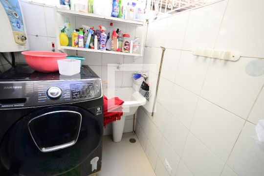 Área de Serviço de casa de condomínio para alugar com 3 quartos, 160m² em Vila Mariana, São Paulo