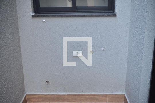 Área de Serviço de apartamento à venda com 2 quartos, 65m² em Vila Guarani, Santo André