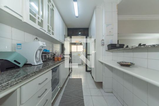 Cozinha de apartamento à venda com 3 quartos, 85m² em Parque Jabaquara, São Paulo