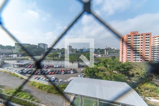 Varanda Sala - Vista de apartamento à venda com 3 quartos, 85m² em Parque Jabaquara, São Paulo