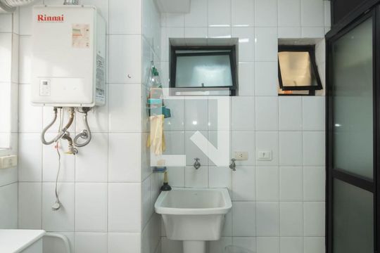Área de Serviço de apartamento à venda com 3 quartos, 85m² em Parque Jabaquara, São Paulo