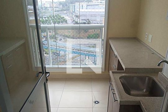 Área de Serviço de apartamento à venda com 2 quartos, 62m² em Vila Endres, Guarulhos