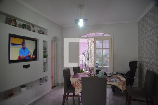 Cozinha de casa à venda com 5 quartos, 350m² em Vila Tibiriçá, Santo André
