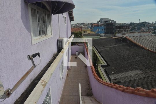 Vista da Sacada de casa à venda com 5 quartos, 350m² em Vila Tibiriçá, Santo André