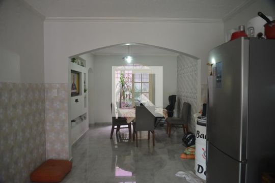 Cozinha de casa à venda com 5 quartos, 350m² em Vila Tibiriçá, Santo André
