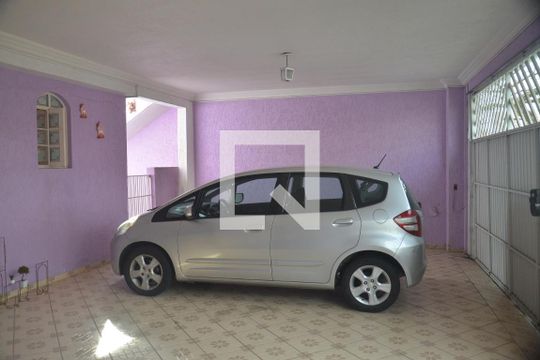 Garagem de casa à venda com 5 quartos, 350m² em Vila Tibiriçá, Santo André