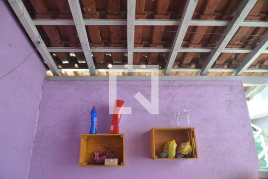 Área de Serviço de casa à venda com 5 quartos, 350m² em Vila Tibiriçá, Santo André