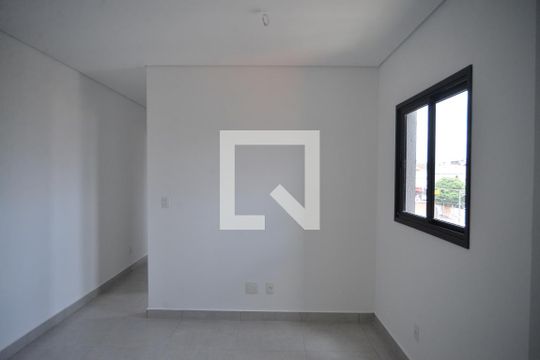 Sala de apartamento à venda com 2 quartos, 94m² em Vila Guarani, Santo André