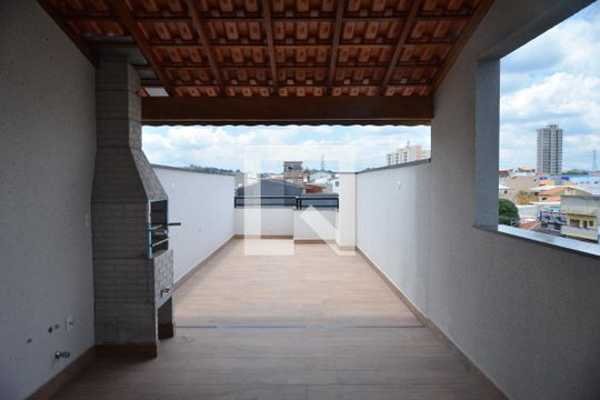 Cobertura de apartamento à venda com 2 quartos, 94m² em Vila Guarani, Santo André