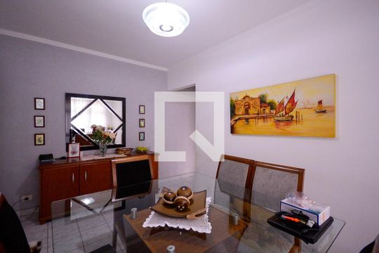 Sala de Jantar de casa para alugar com 3 quartos, 137m² em Sacomã, São Paulo