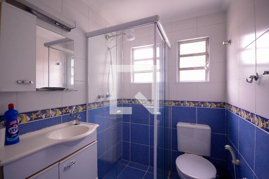 Edicula - Banheiro da Suite de casa para alugar com 3 quartos, 137m² em Sacomã, São Paulo