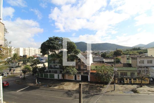 Vista do Quarto 1 de apartamento à venda com 3 quartos, 110m² em Taquara, Rio de Janeiro