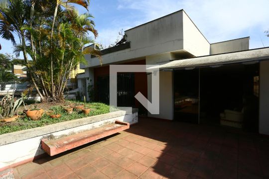 Varanda da Sala de casa à venda com 3 quartos, 396m² em Vila Inah, São Paulo