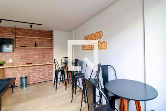Área comum de apartamento para alugar com 2 quartos, 36m² em Jardim Caravelas, São Paulo