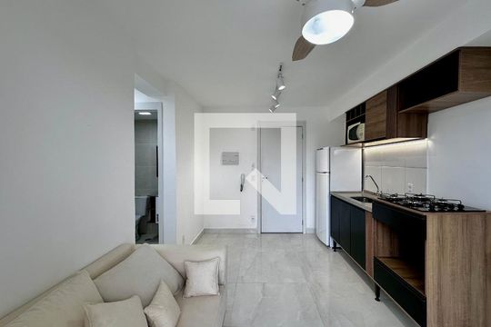 Apartamento para alugar com 2 quartos, 36m² em Jardim Caravelas, São Paulo