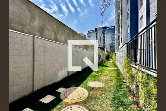Área comum de apartamento para alugar com 2 quartos, 36m² em Jardim Caravelas, São Paulo