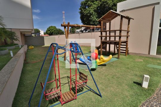 Área comum - Playground de apartamento para alugar com 2 quartos, 70m² em Tubalina, Uberlândia