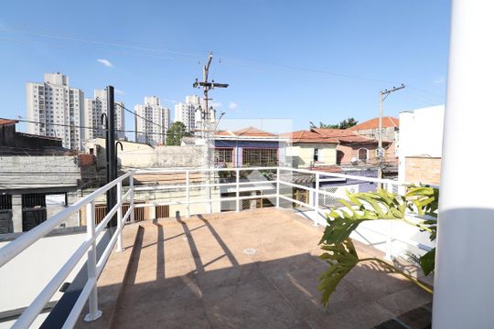 Varanda 1 de casa à venda com 3 quartos, 184m² em Tatuapé, São Paulo