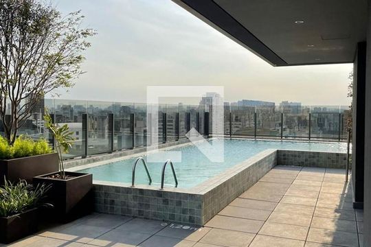 Área comum - Piscina de apartamento à venda com 1 quarto, 38m² em Itaim Bibi, São Paulo