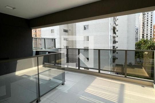 varanda de apartamento à venda com 1 quarto, 38m² em Itaim Bibi, São Paulo