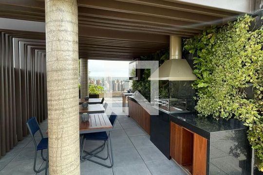Área comum de apartamento à venda com 1 quarto, 38m² em Itaim Bibi, São Paulo