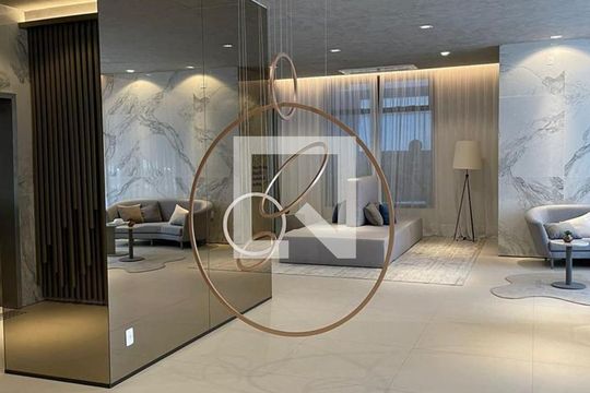 Área comum de apartamento à venda com 1 quarto, 38m² em Itaim Bibi, São Paulo
