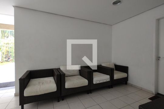 Área comum - Hall de entrada de apartamento para alugar com 3 quartos, 150m² em Taquara, Rio de Janeiro