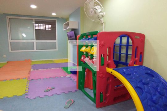 Área comum - Brinquedoteca de apartamento para alugar com 3 quartos, 150m² em Taquara, Rio de Janeiro